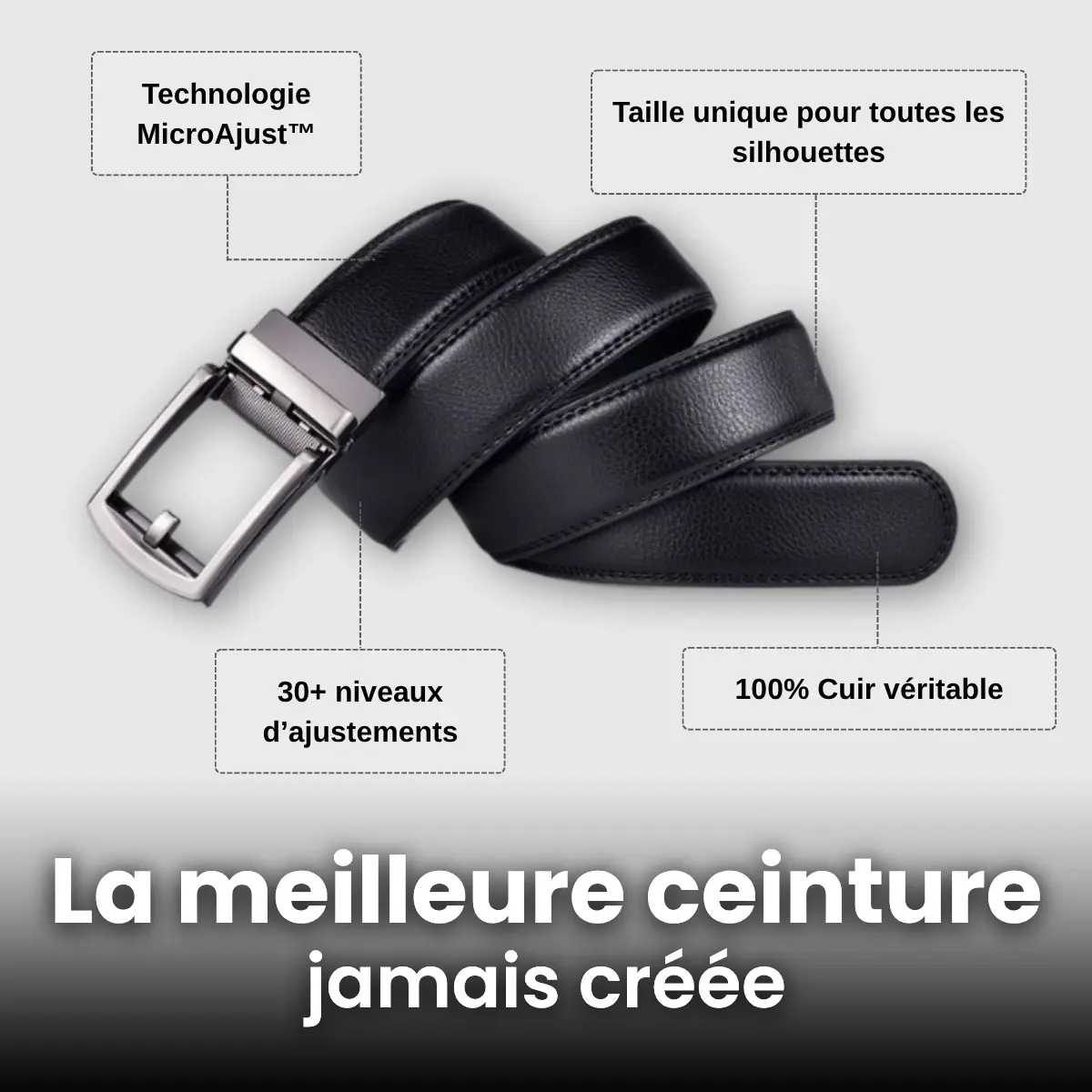 Ceinture sans trou MicroAjust™ - Image 3