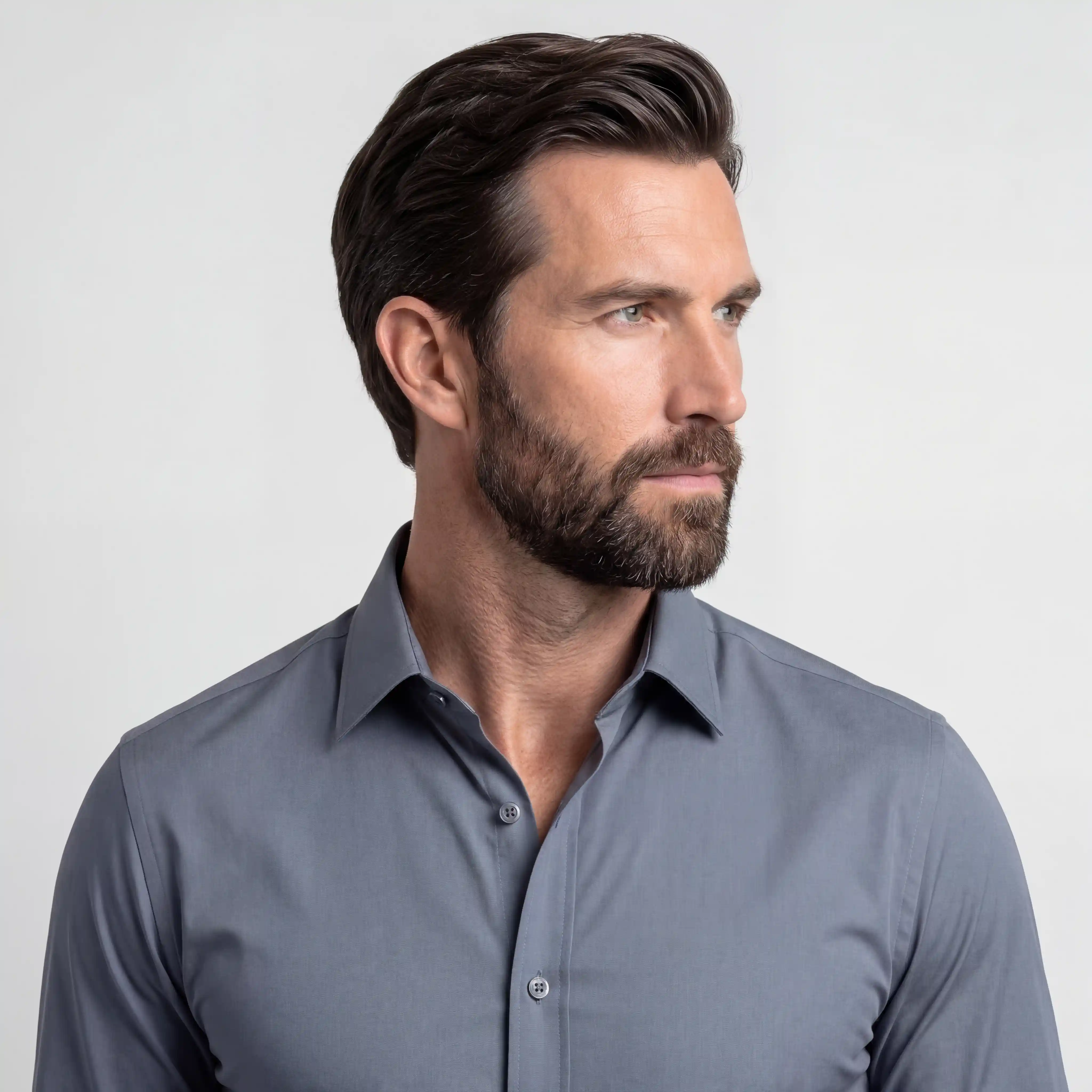 Chemise Infroissable à Coupe Ajustée - Image 14