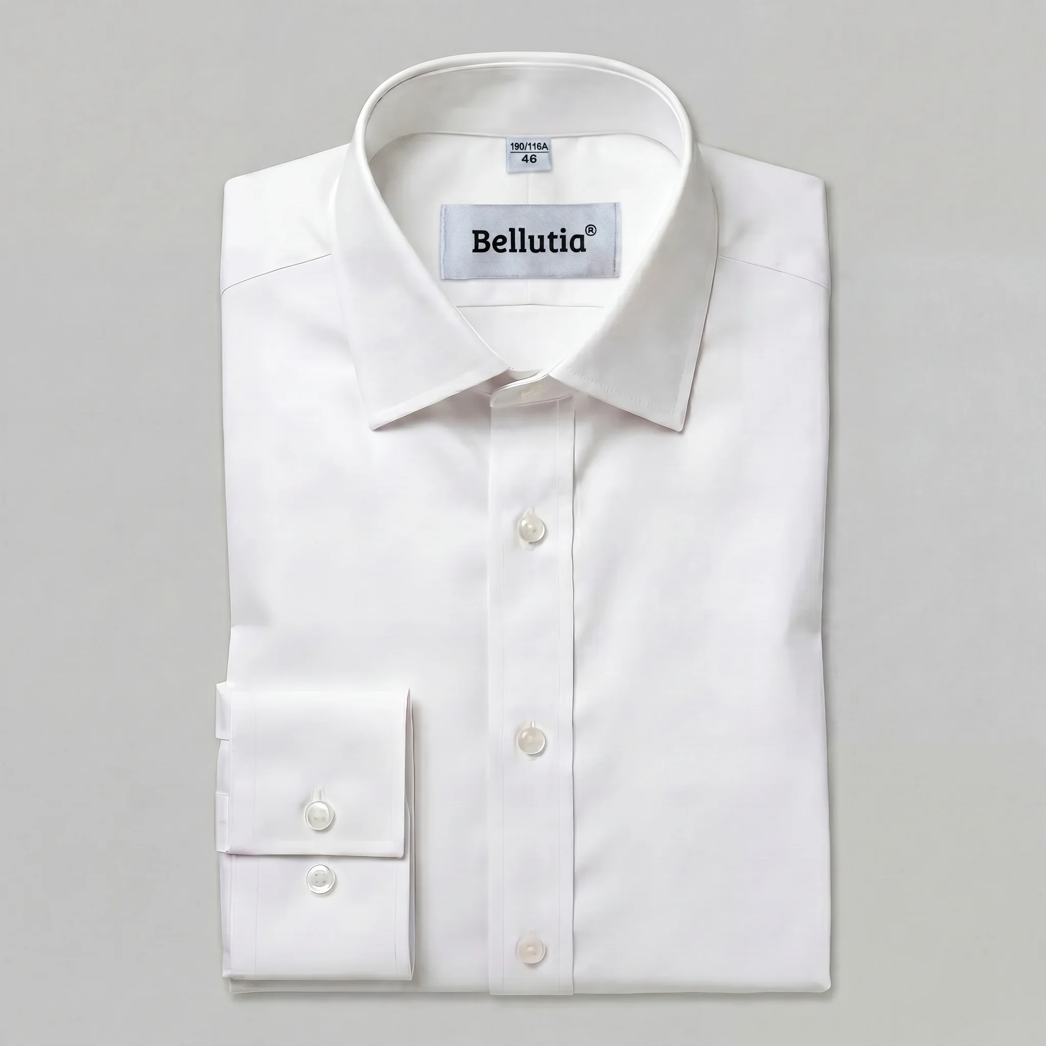 Chemise Infroissable à Coupe Ajustée - Image 9