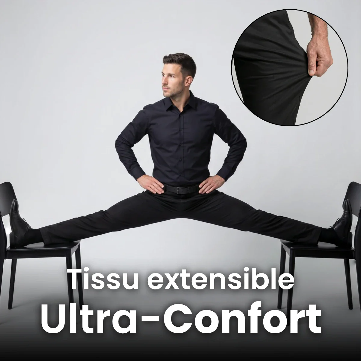 Pantalon Extensible MorphoFit™ - Image 3