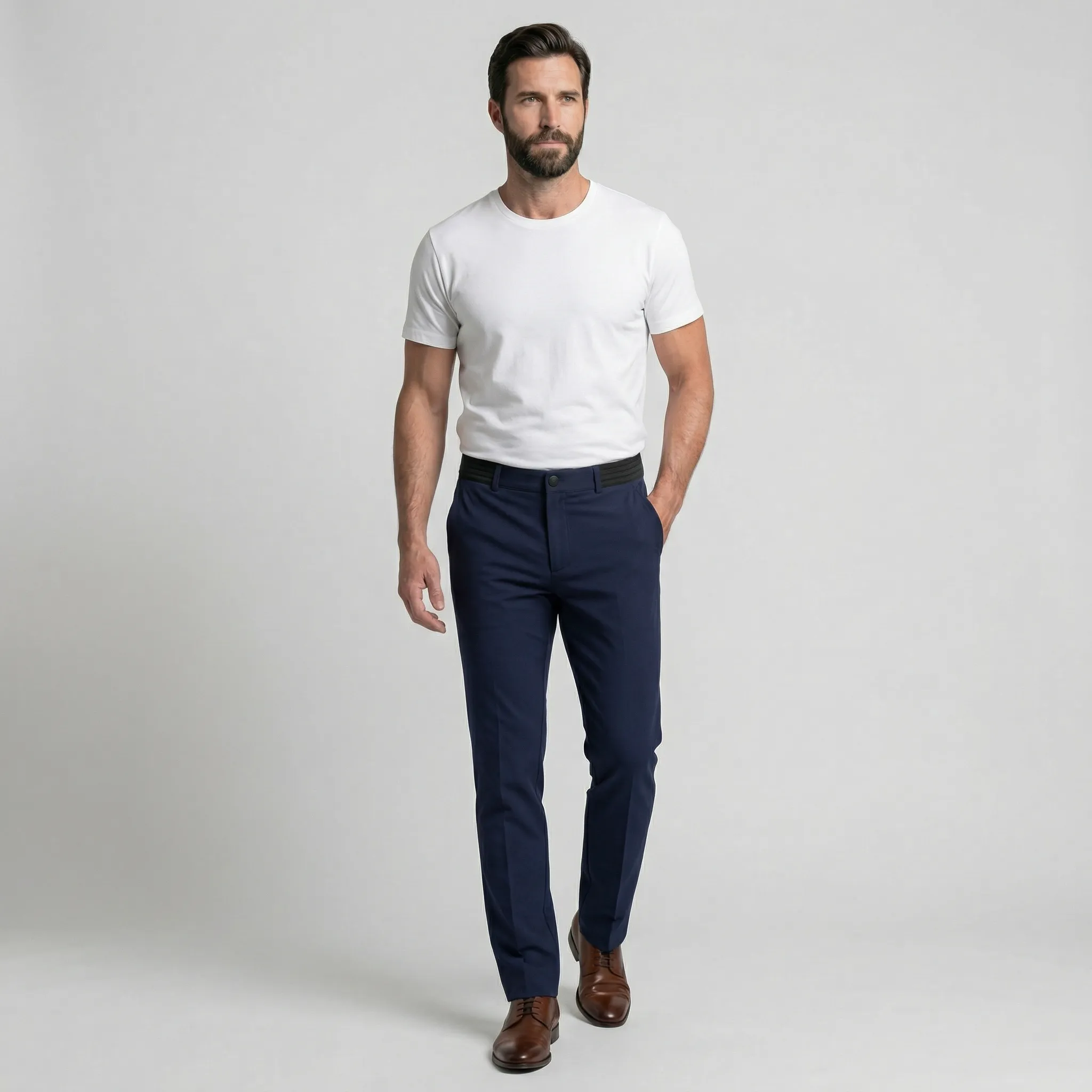 Pantalon Extensible MorphoFit™ - Image 4